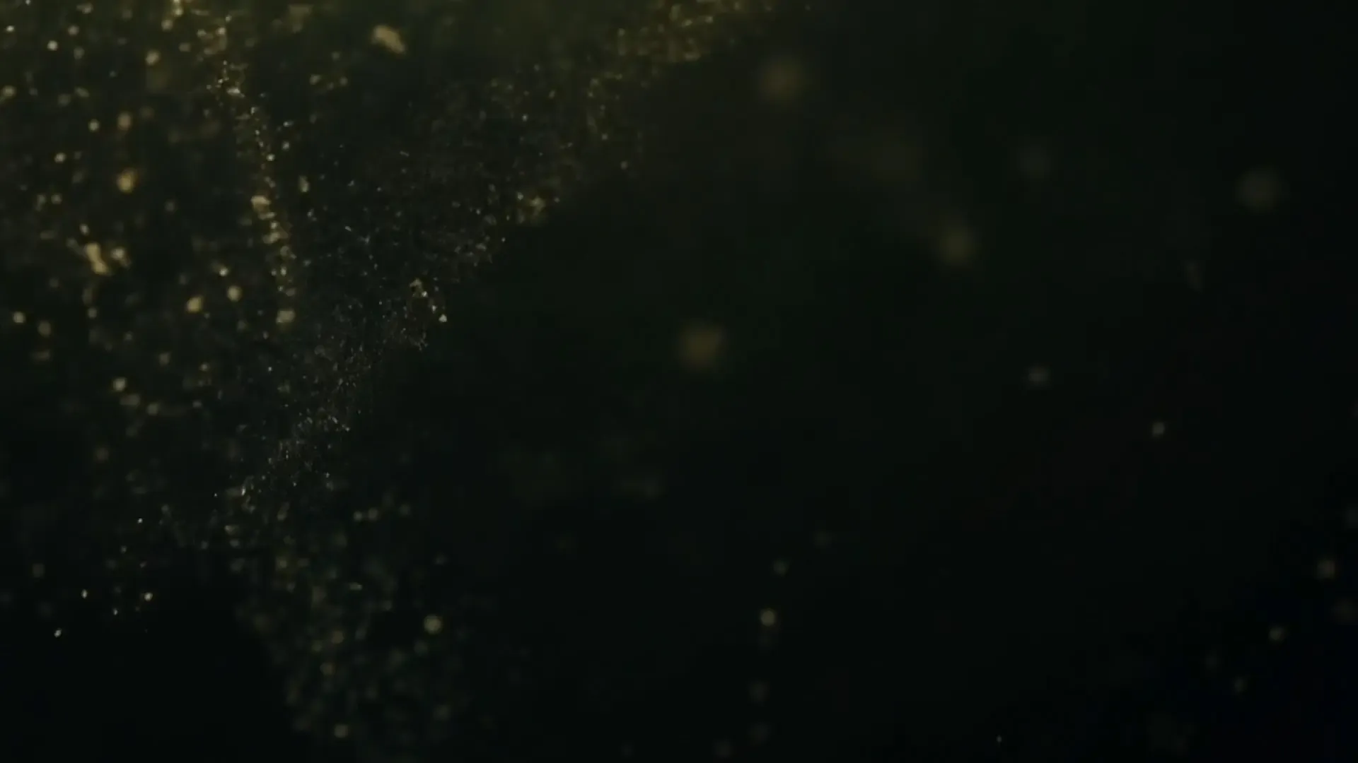 Abstract Dust Particle Flow Overlay for Cinematic Video Projects